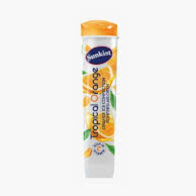 SUNKIST TROPICAL ORANGE TUBE ( 1CTN X 24 UNIT X 75ML )