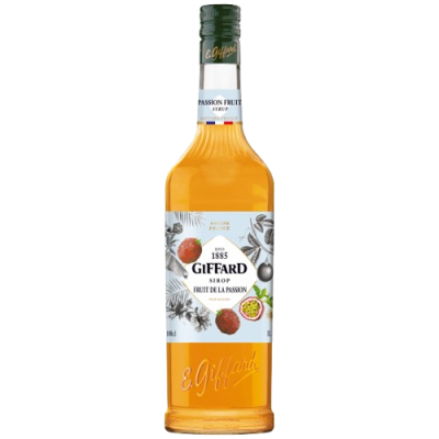 GIFFARD Passionfruit Syrup 1L