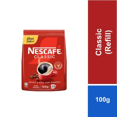 Nescafe Classic Refill 100G