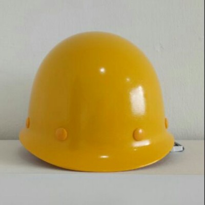 Tanizawa Safety Helmet - 118 FRP Yellow (Malaysia DOSH Compliance)