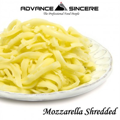 AS Diamond Mozzarella Shredded 500gm  (12 Unit Per Carton)