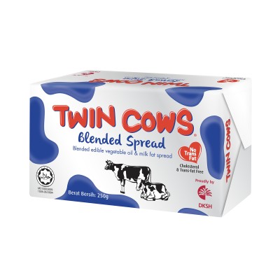Twin Cows Blended Spread 250G x 60 Butter (Free Delivery Semenanjung Malaysia)