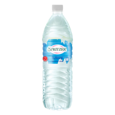 12 x 1.25Lit Spritzer Distilled Drinking Water