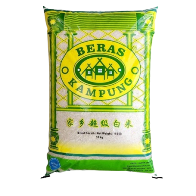 BERAS KAMPUNG IMPORT 10KG