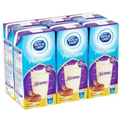 Dutch Lady Kurma 6x200ml