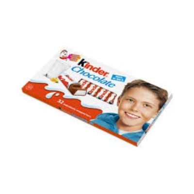 KINDER Chocolate T8x4 400g (FR028989) (10 Units Per Outer)