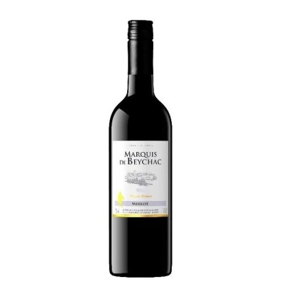 Marquis de Beychac Vin de France Merlot 750 ml