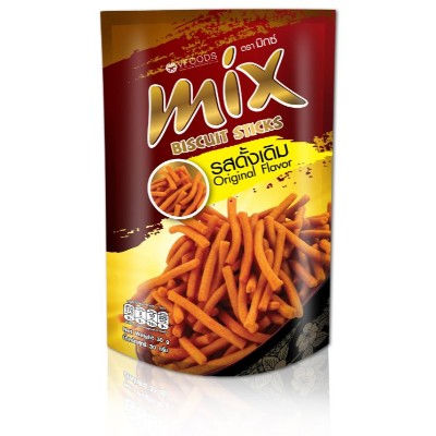 MIX RANGE ORIGINAL 25G (144 Units Per Carton)