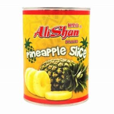 ALISHAN PINEAPPLE SLICE (565G)
