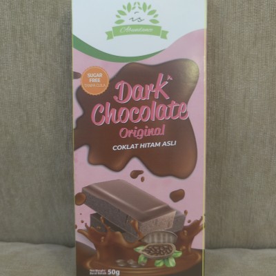 Abundance Dark Chocolate 50gm