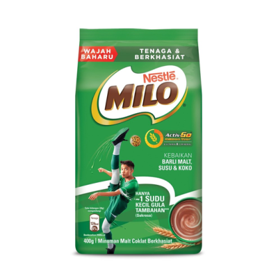Nestle Milo Activ-Go Refill Pack (400g)
