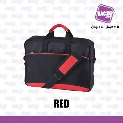 Bag2u Document Bag (Red) DB737 (1000 Grams Per Unit)