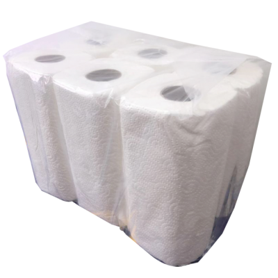 2PLY Kitchen Towel 70 sheets 6 roll per pkt