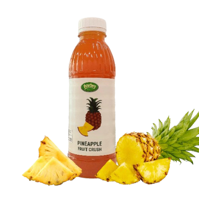 OSTERBERG Pineapple Fruit Crushes 1L