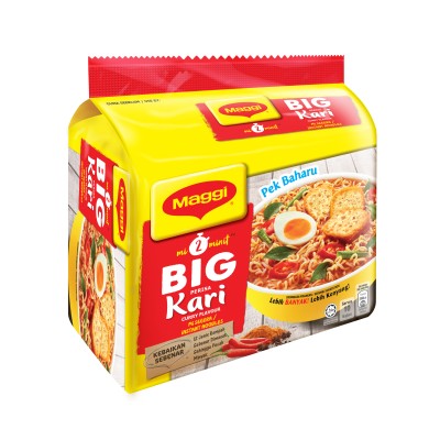 Maggi Big 2-Min Curry 106gx5'sx8