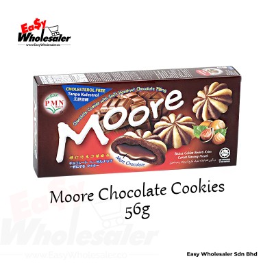 Moore- Chocolate Cookies 56g