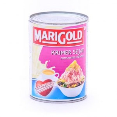 Marigold Evaporated Creamer 390g [KLANG VALLEY ONLY]