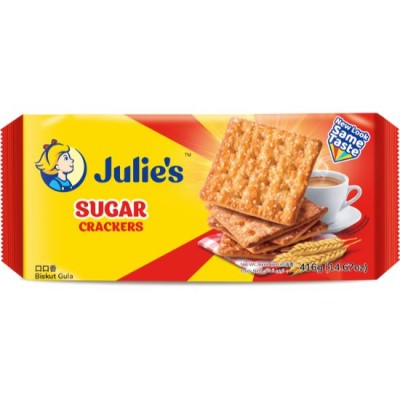 Julie's Sugar Crackers 416g