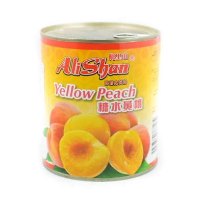 ALISHAN PEACH (1CTN X 12UNIT X 820G)