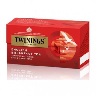 Twinings English Breakfast (25's x 2gm box)