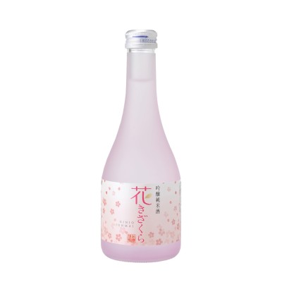 Kizakura HanaKizakura Junmai Ginjo (12%) 300ml x 12