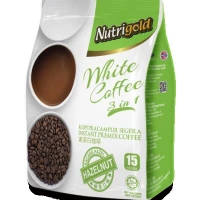 Nutrigold 3in1 White Coffee Hazelnut 30g x 12s