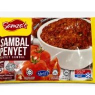 Samza's Sambal Penyet Penyet Sambal 70g (1 Ctn x 24)