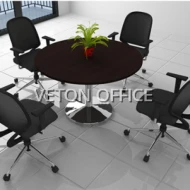 BR-90 ROUND DISCUSSION TABLE 1200 X 750MM