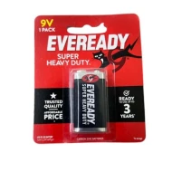 EVEREADY BATTERY 9V (1 pack)