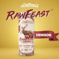 RawFeast Venison 80g