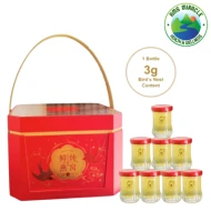 Fresh Cook Honeycomb Sugar Instant Bird's Nest 3g 100ml [ 8 Btls X 1 Box ]