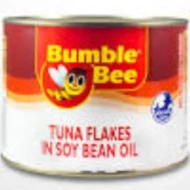 BUMBLE BEE TUNA FLAKES IN SOY BEAN OIL (1CTN X 6TIN X 1880G)