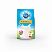 Dutch Lady Instant Honey Milk Powder 600g