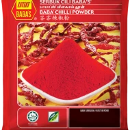 BABA'S SERBUK CHILLI (1CTN X 40PKT X 250G)