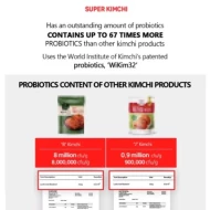 Super Kimchi 500g x 10