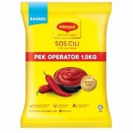 MAGGI CHILLI SAUCE SOFT PACK (1.5KG)