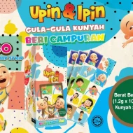 UPIN & IPIN GULA-GULA KUNYAH BERI CAMPURAN