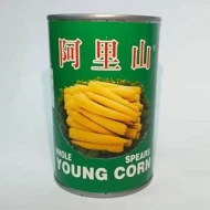 ALISHAN YOUNG CORN (1CTN X 24UNIT X 425G)