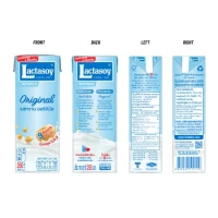 Lactasoy Soy Milk Plain 250ml x 36