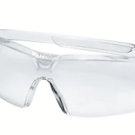 UVEX 9145265 Purefit Eyewear, Clear Lens SIRIM and DOSH Approved