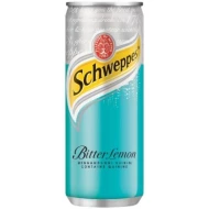 Schweppes BITTER LEMON 320 ml [KLANG VALLEY ONLY]