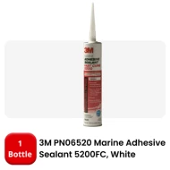 3M PN06520 MARINE ADHESIVE SEALANT 5200FC - White (295ML)
