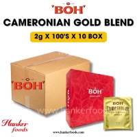 BOH TEA Cameronian Gold Blend Teabags [2g x 100'Sx 10 Box]