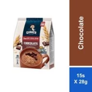 QUAKER 3-IN-1 CHOCOLATE 28G X 15S X 12