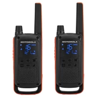 Motorola Talkabout Walkie Talkie T82 (Pair) - Up to 10km range