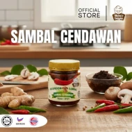 Mushroom Sambal (200gram)