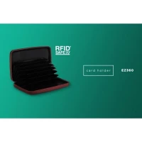 RFID Metalic Blocking Card Holder  (128 Units Per Carton)