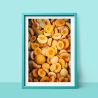 Harvestime Frozen Apricot (10kg Bulk Per Carton)