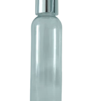 PLASTIC BOTTLES Transparent Plastic Lotion (120ml)