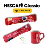 Nescafe Classic Stickpack Instant Coffee Sachet Dried Coffee Extract Kopi Segera  2g x 480's